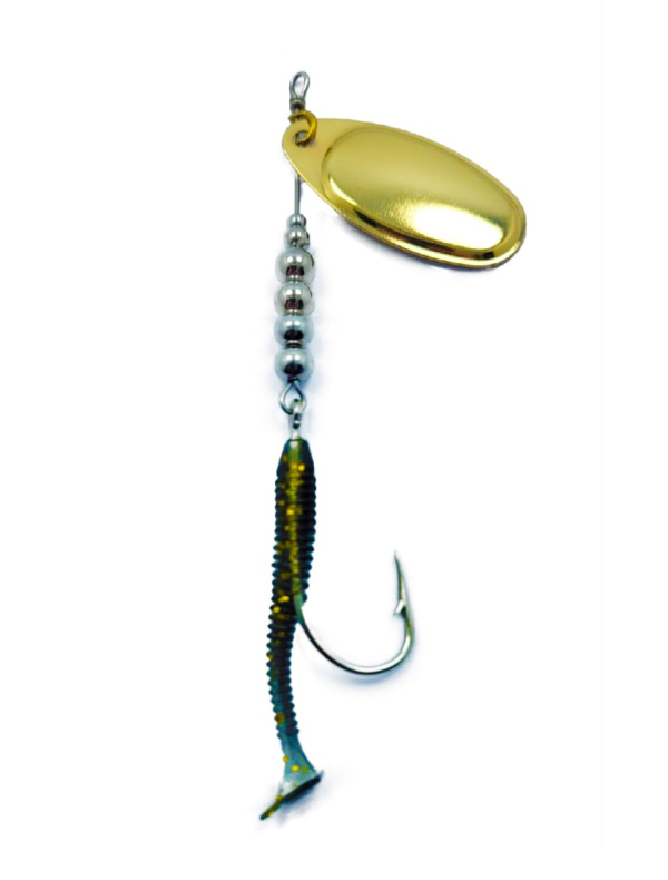 Isca Spinner shad