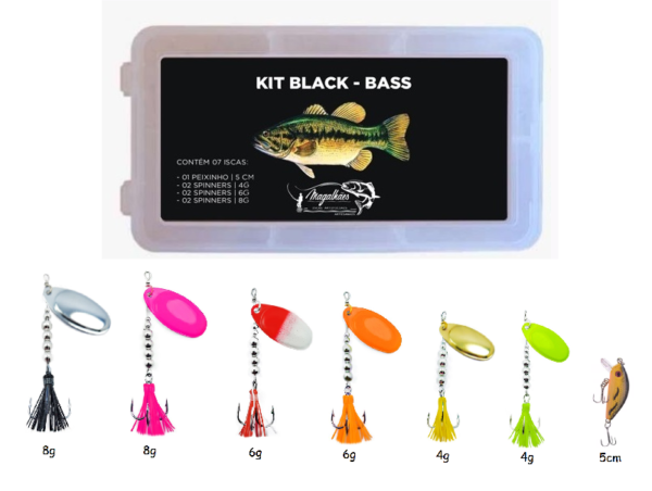 Isca para Black (kit)