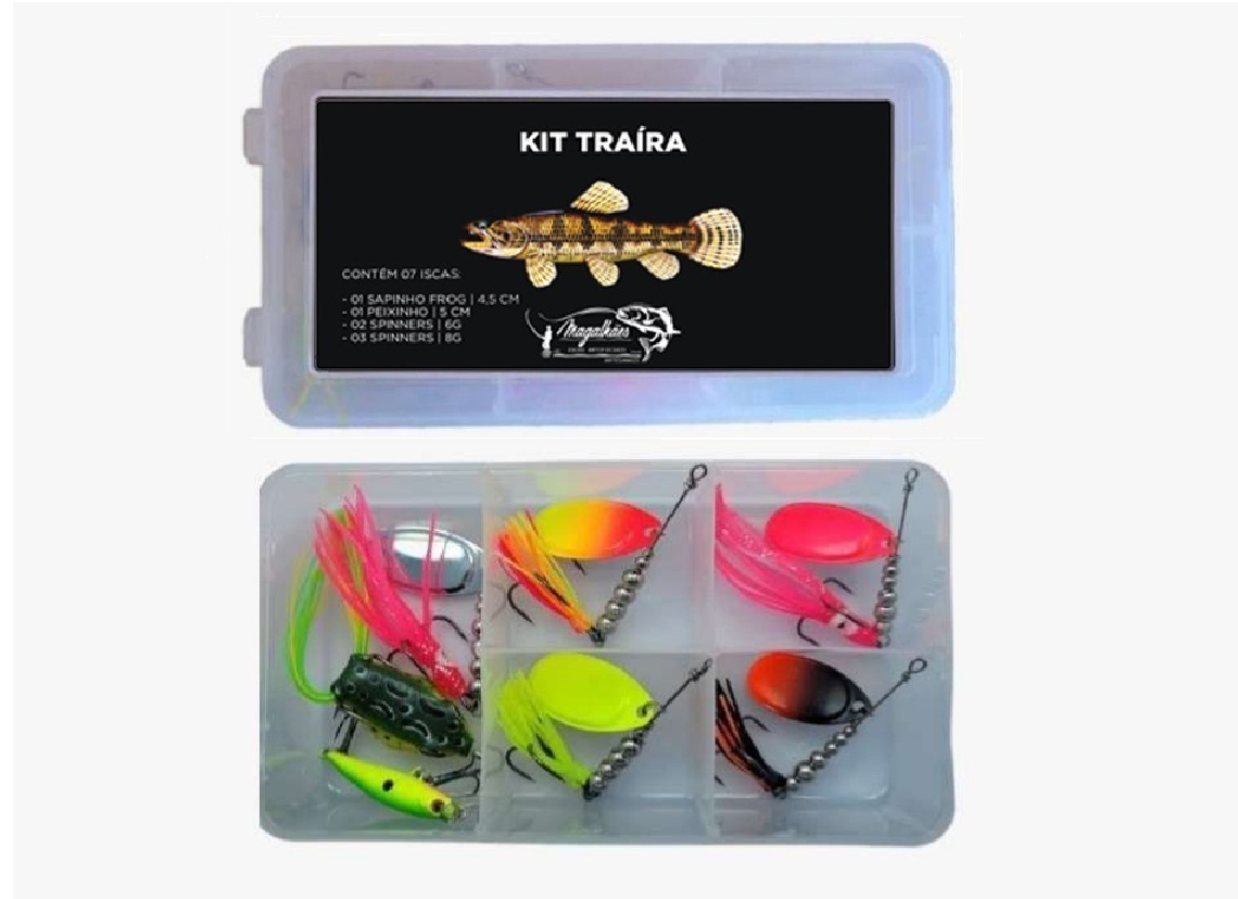 Isca artificial - Spinner - Spinner bait