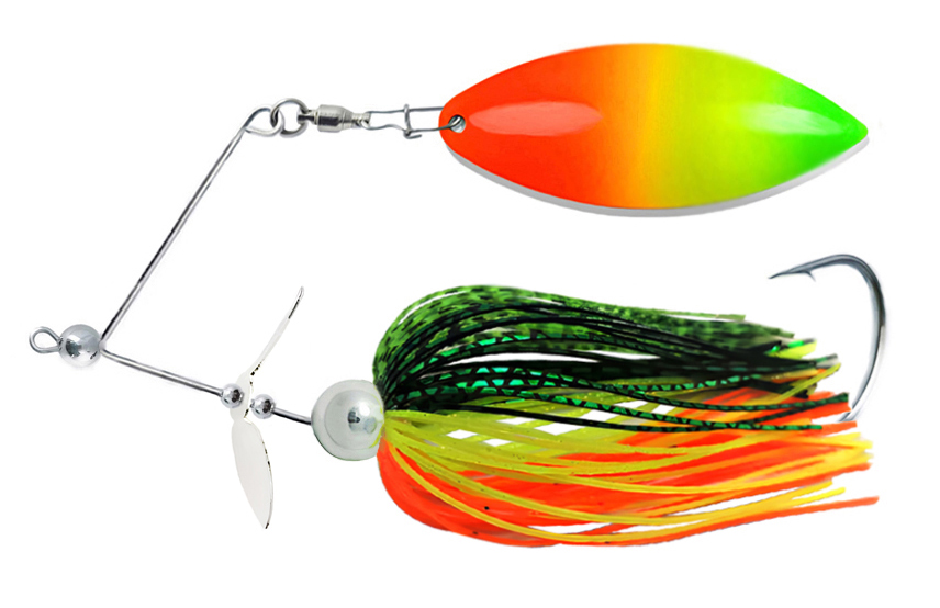 Spinner bait com helice