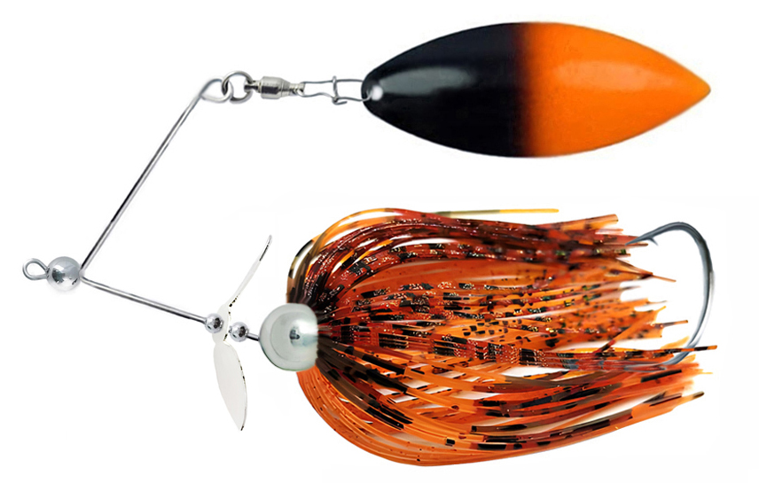 Spinner bait com helice