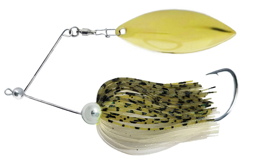 Spinner bait com helice