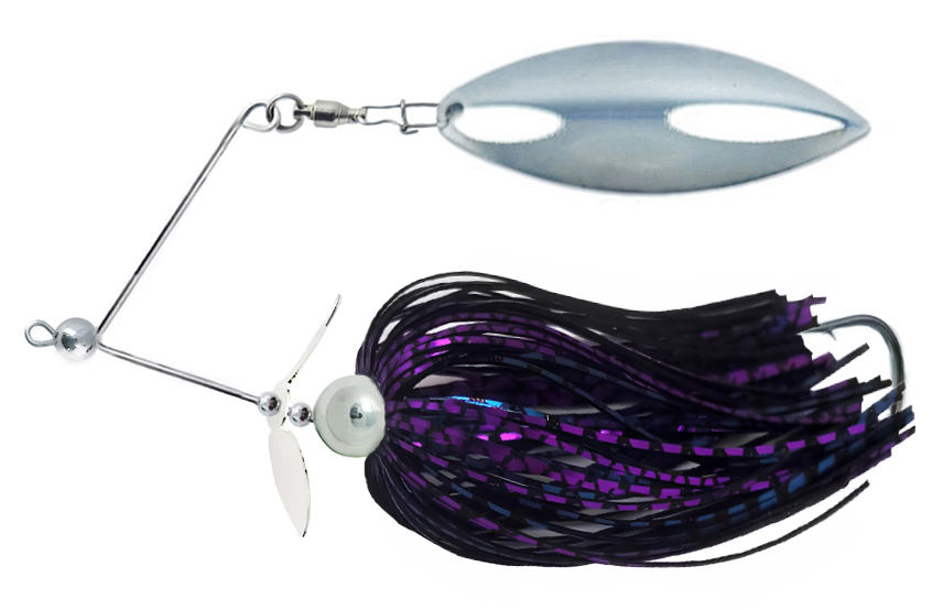 Spinner bait com helice