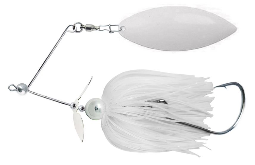 Spinner bait com helice