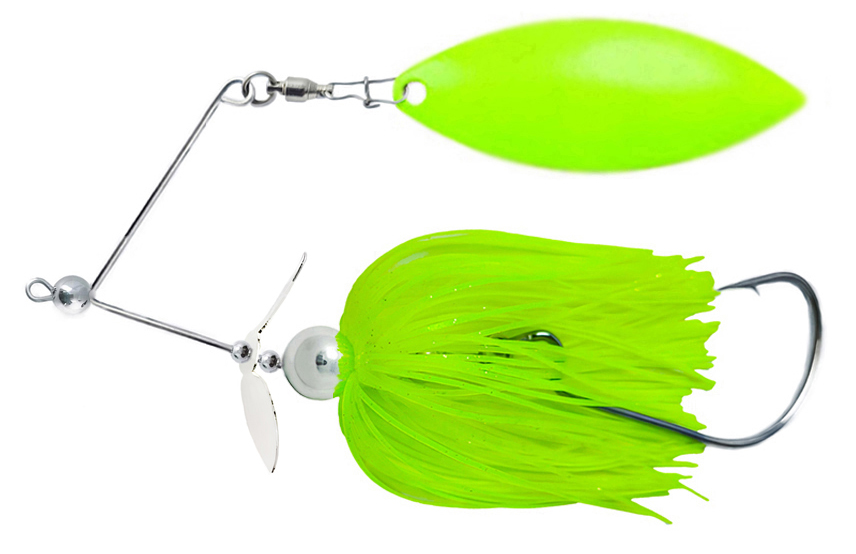 Spinner bait com helice