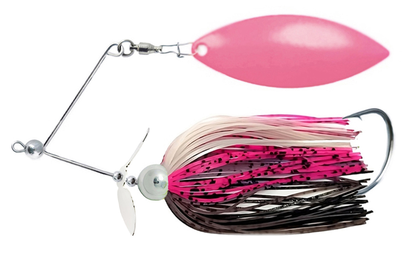 Spinner bait com helice