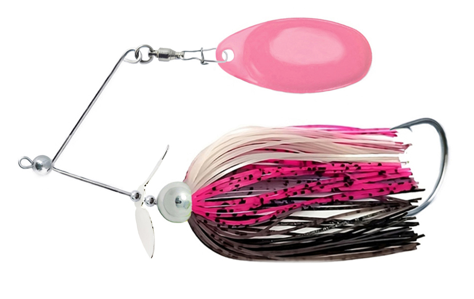 Spinner bait light com helice